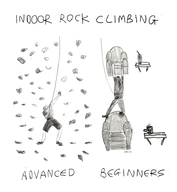 Indoor Rock Climbing