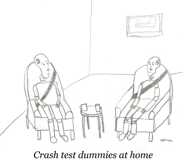 Crash test dummies