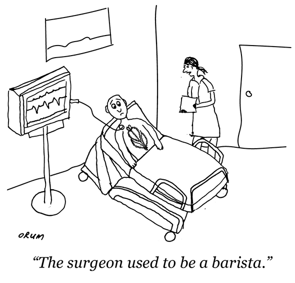 Barista Surgeon
