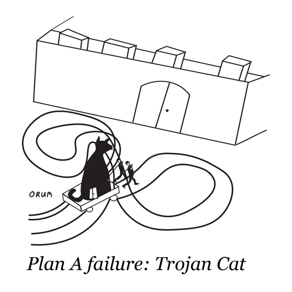 Trojan cat