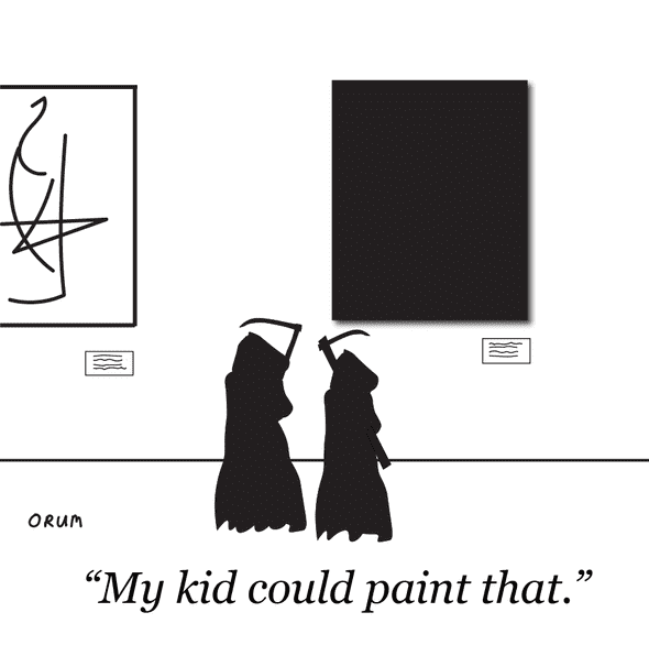 Grim art