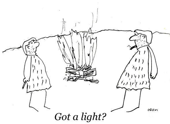 Got a light